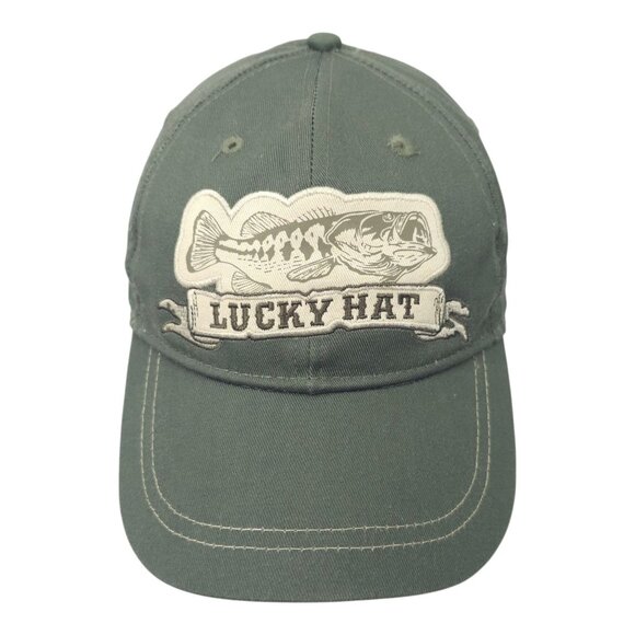 Lucky Hat Fishing Outdoor Snapback Cap Trucker Baseball Patch Bass Infinity - Picture 14 of 14
